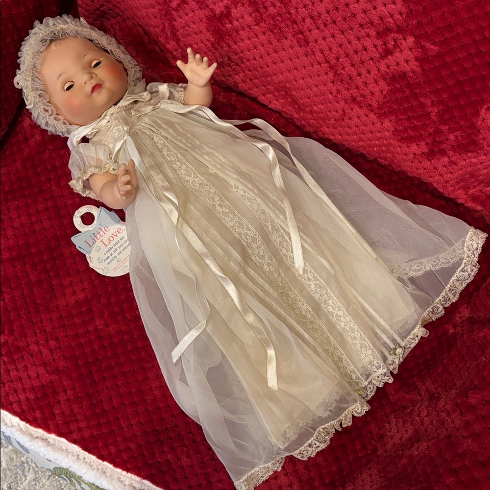 American Character Toodles Baby Doll Vintage 1958 15” love doll retro 1950s - Picture 4 of 16